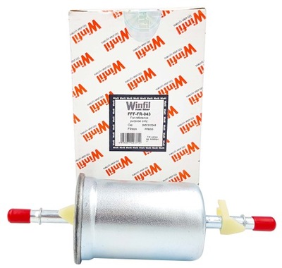 Фильтр топлива winfil do ford focus 1.8 2.0 16v фото №1