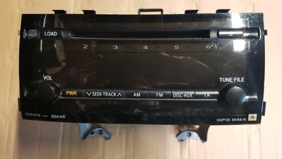 Toyota prius 03-09 радио jbl фото №1