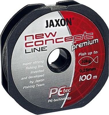 Plecionka Jaxon New Concept Premium 10m 0.22mm