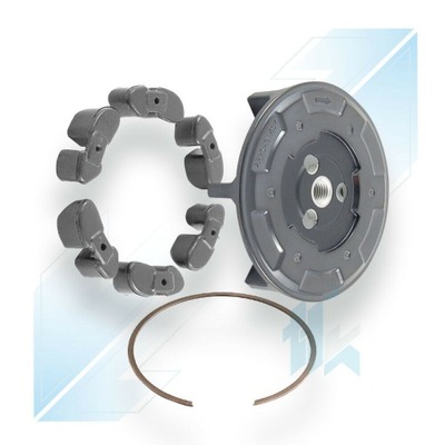 DISC CLUTCH SET AIR CONDITIONER MITSUBISHI COLT 6 Z3 EUROPE  