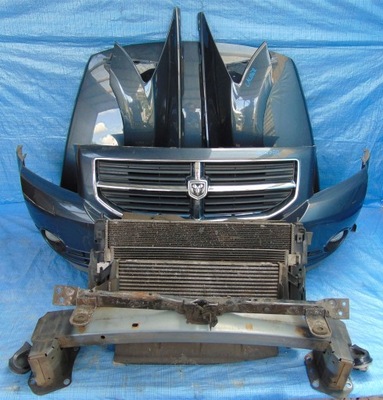 Dodge caliber капот комплектна демонтаж фото №1