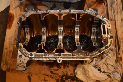 Vw golf v plus блок двигателя 1.4b bud фото №1