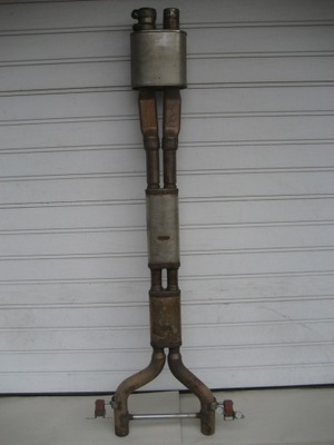 Porsche panamera 970 long executive глушники вихлоп фото №1