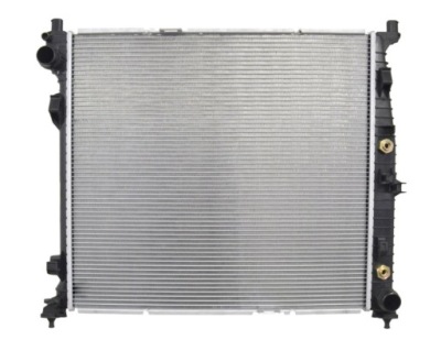 Радиатор воды mercedes ml w166 3.5 2011 - 2015 фото №1