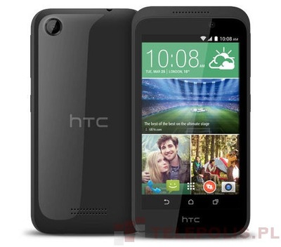 HTC 320 BLACK WAWA SKLEP VAT 23 %