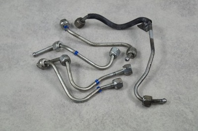 Трубки провода топлива kpl mazda 6 ii gh 2.2 mzr-cd фото №1