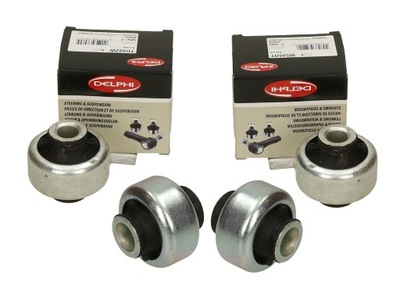 4 x delphi втулки рычаг перед renault laguna 2 ii фото №1