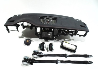 Porsche macan приборная панель консоль подушка безопасности подушки безопасности ремни фото №1