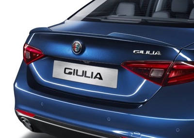 Спойлер спойлер крышки багажника alfa romeo giulia фото №1