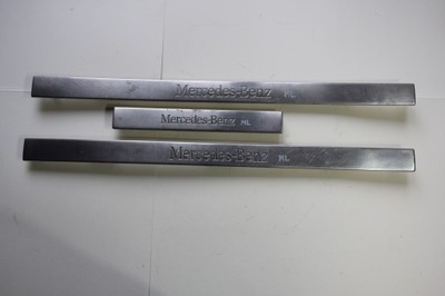 Mercedes ml молдинг накладка порог фото №1