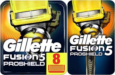 Gillette Fusion Proshield Flexball + 8 wkładów