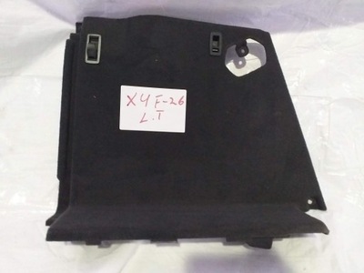 Bmw x4 f26 обшивка багажника обивка задняя левый фото №1