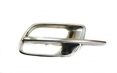 Bentley mulsanne 10- хром решітка крила правий 3y5821942c фото №1