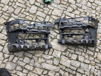 Bmw 5 g30 правий напрямна w бампер передній фото №1