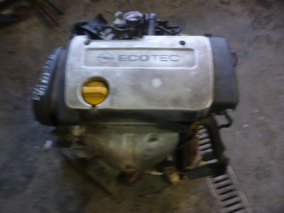 MOTOR OPEL ASTRA II G ZAFIRA A 1.6 16V X16XEE  