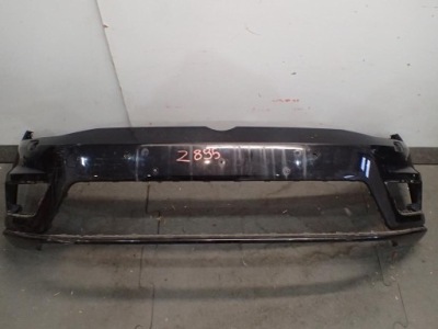 Бампер перед передній vw golf vii r-line 5g фото №1