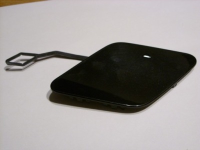 Bmw 3 f31 заглушка фаркоп бампер задня 7384429 czarna фото №1