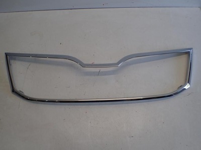 Хром решітка skoda octavia iii lift 16- фото №1