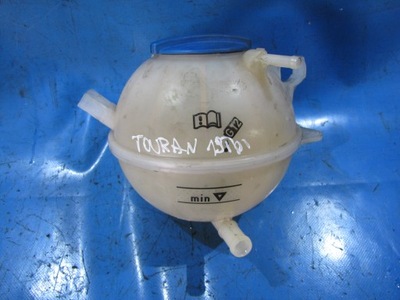 Бачок рідина vw touran 1.9 tdi 2007r. фото №1