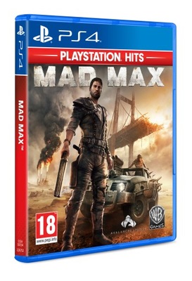 MAD MAX PS4 / PLAYSTATION 4 POLSKA WERSJA