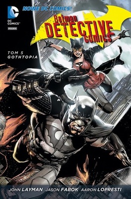 Batman GOTHTOPIA Tom 5 DC Comics NOWY folia