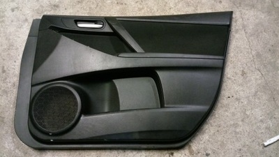 Mazda 3 09-13 обивка дверь правый перед фото №1