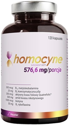 Suplement diety Hauster Homocyne kapsułki 120 szt.