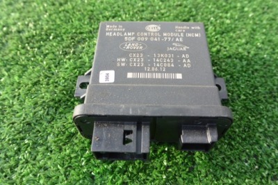 Модуль блок керування світла jaguar xf x250 lift фото №1