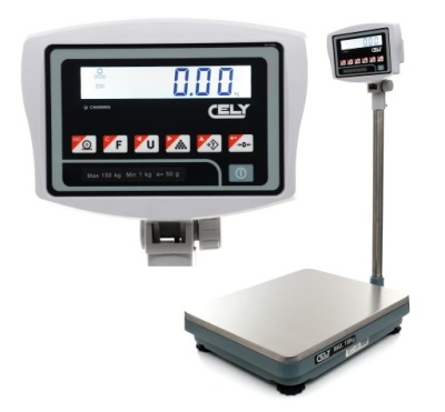 WAGA MAGAZYNOWA LEGALIZOWANA 150KG SKLEPOWA