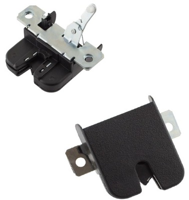 Замок do крышки багажника задняя vw polo 9n 2001-2009 фото №1