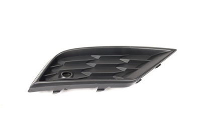 Решётка бампера заглушка vw tiguan правая фото №1