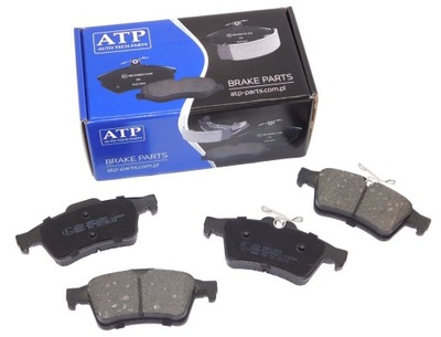 Тормозные колодки тормозные задняя renault laguna 2 ii 3 iii atp фото №1