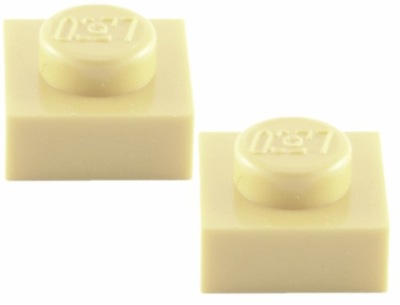 LEGO Płytka 1x1 Tan piaskowy 302405 4159553 3024 - 2 szt