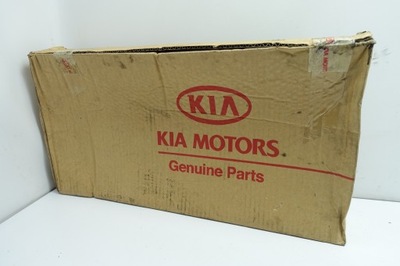 Kia rio ii передняя решётка радиатора решётка радиатора решётка радиатора 86361-1g071 фото №1