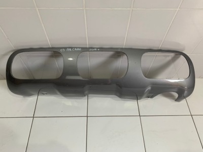 Спойлер диффузор бампера citroen c3 aircross 17r фото №1