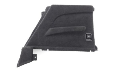 Обшивка обивка багажника bmw x5 e70 7 мест фото №1