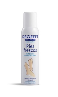 Deofeet Dezodorant do stóp o potrójnym działaniu 150 ml