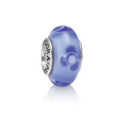 Oryginalny charms Pandora Murano 790644 Niebieski