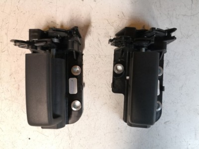 Ручка внутрішня ліва задня vw sharan 7n0843641l фото №1