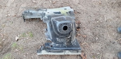 Mercedes ml w164 чверть ліва підкрилок фото №1