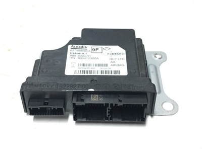 Датчик подушек 985102057r подушка безопасности renault talisman фото №1