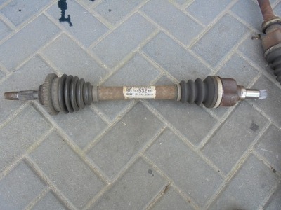 Приводной вал левая короткий peugeot 206 1.4 9638753280 фото №1