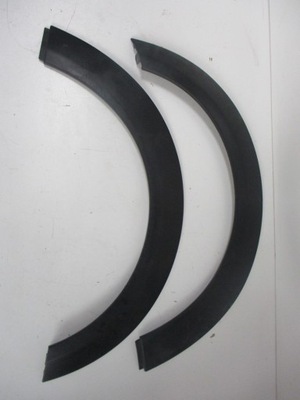 Накладка na крила задній mini countryman r56 r57 фото №1