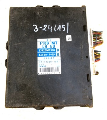 Ecu suzuki alto 1.1 33920-79g40 фото №1