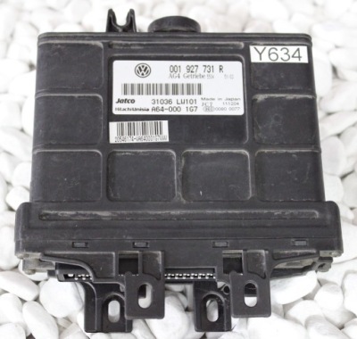 Vw модуль блок управления коробки 001927731r фото №1
