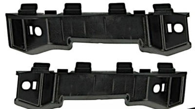 Направляющая кронштейн бампера левая do kia ceed верхний фото №1