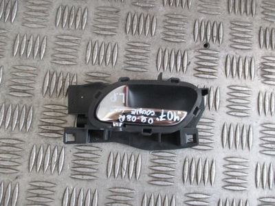 Ручка левая перед peugeot 407 coupe 04-08r фото №1