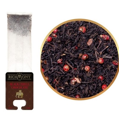 Herbata Richmont Black Chilli Chocolate 10saszetek