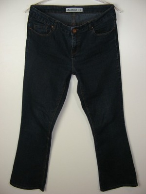 NEW LOOK elastyczne jeansy BOOTCUT 42