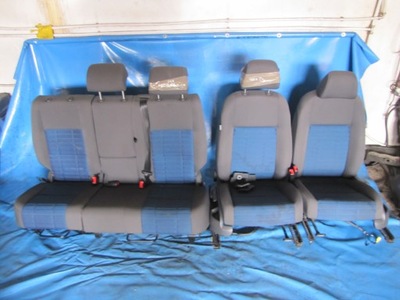 Сидіння vw golf v plus 2007r. комплект фото №1